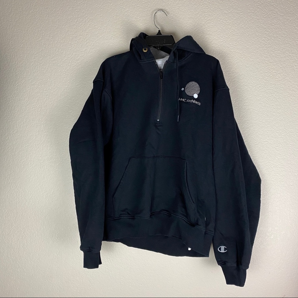 Champion Vintage Sweatshirt Jacket Mens Size Large